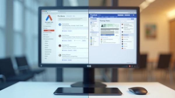 Google Ads vs Facebook Ads : quelle plateforme pour les cliniques médicales