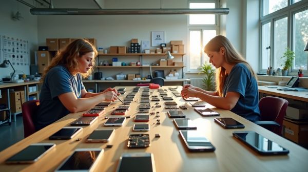 Ouvrir un atelier de réparation smartphone : le guide de l'approvisionnement