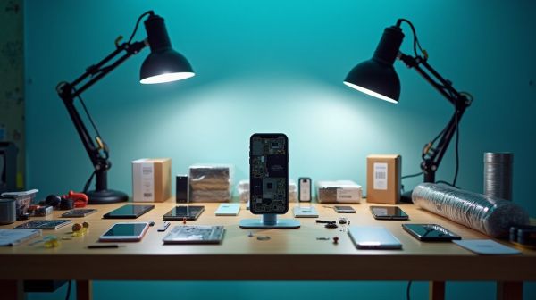 Ouvrir un atelier de réparation smartphone : le guide de l'approvisionnement
